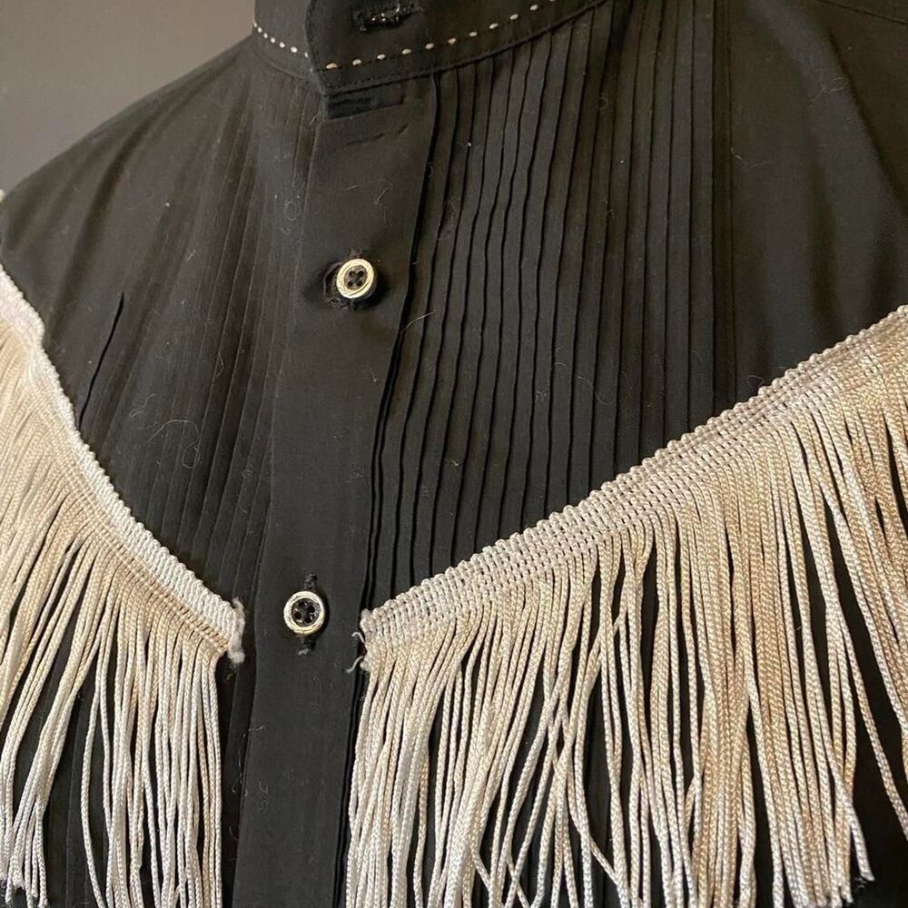 Cowboy Fringe Blouse by St. Rapheal